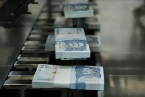 Así el Banco de la República fabrica la nueva familia de billetes de los colombianos.