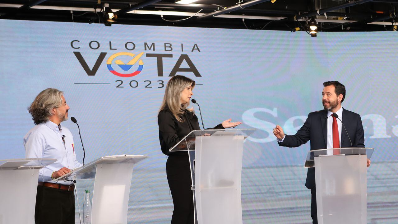 Debate Alcaldía de Bogotá