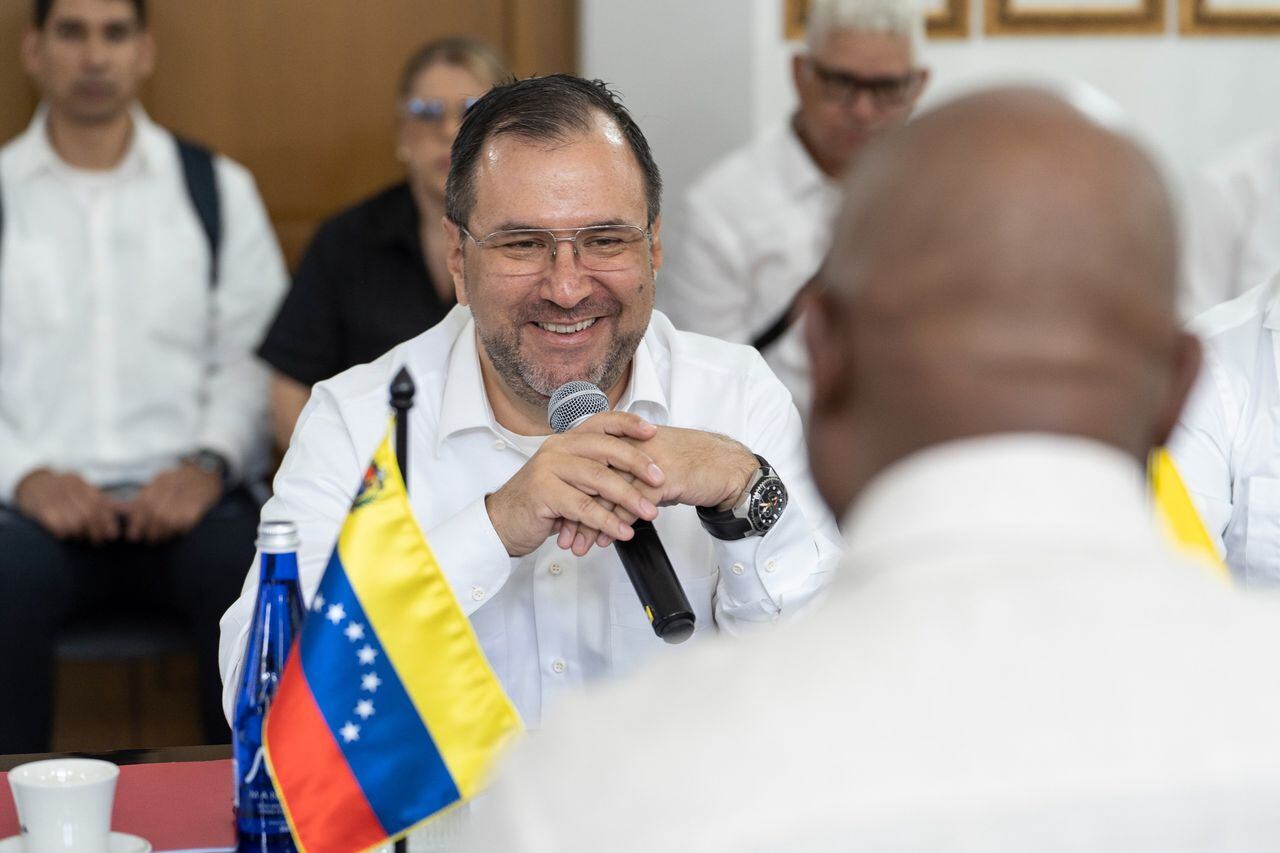 El canciller Yván Gil dijo que las elecciones en Venezuela son transparentes.