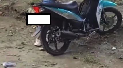 Presunto ladrón perdió la vida en extrañas circunstancias cuando al parecer habría robado una moto en Candelaria, Valle.