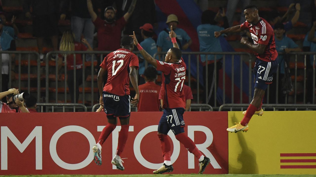 Independiente Medellín vs César Vallejo - Copa Sudamericana.