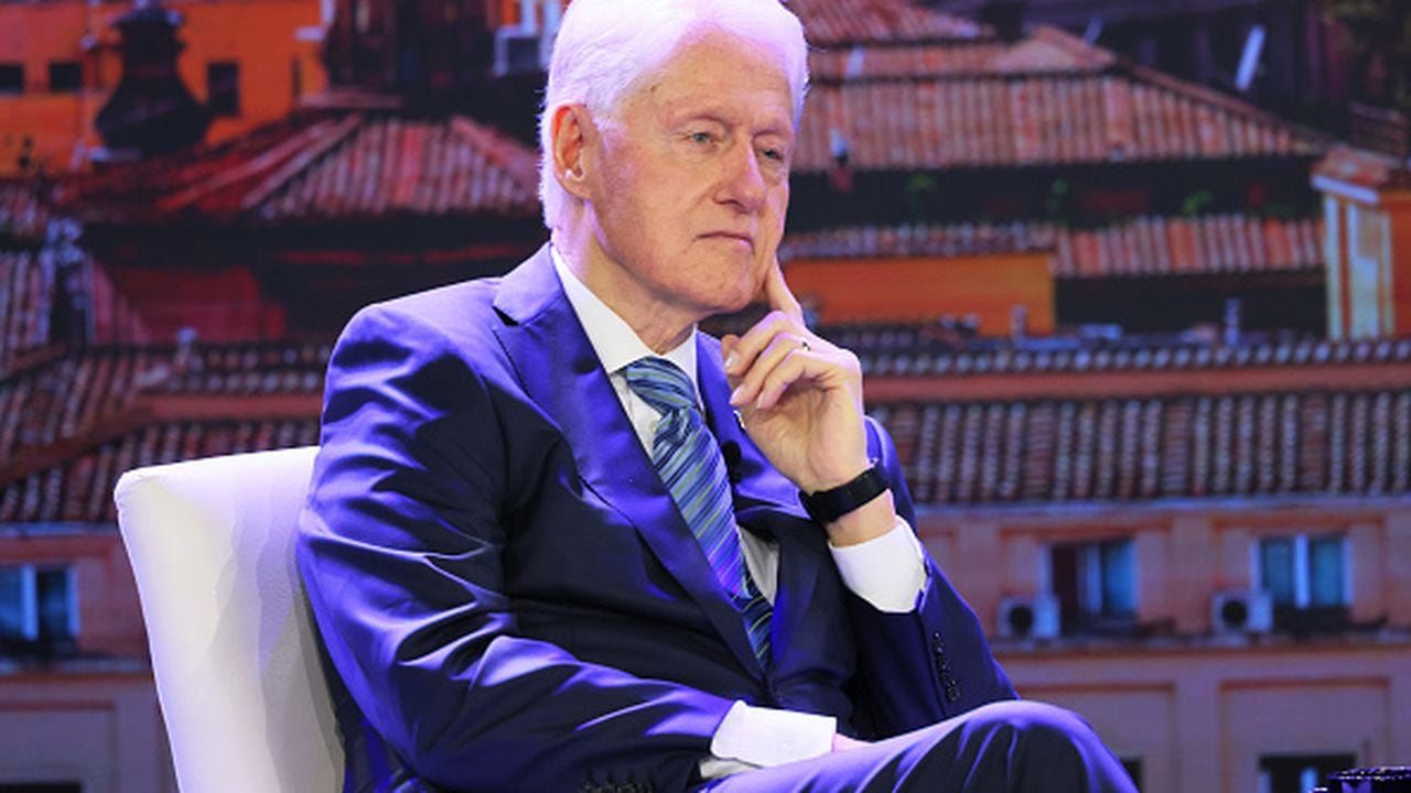 Bill Clinton, expresidente de Estados Unidos.