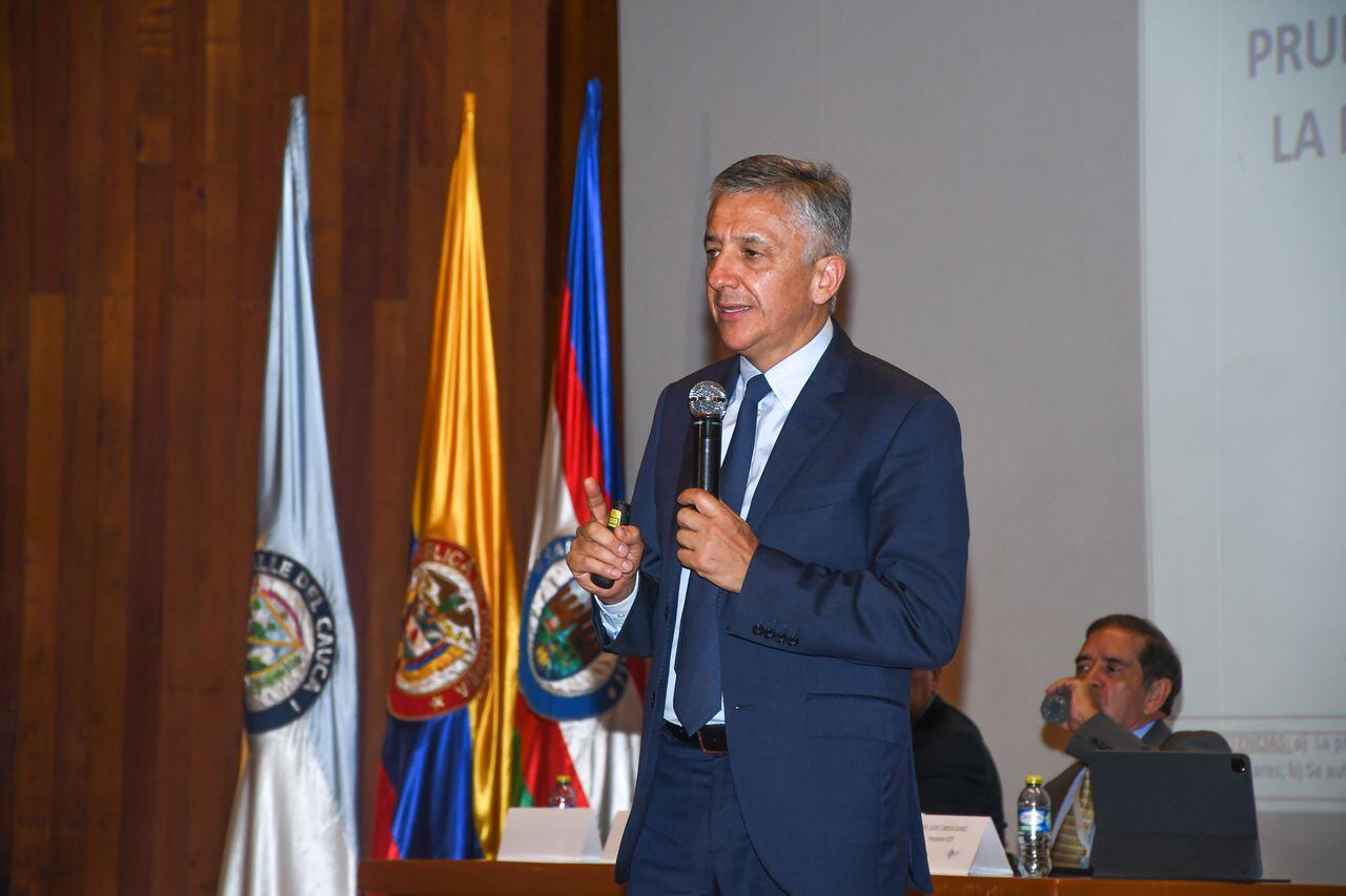 Ulises Canosa Suárez, presidente del ICDP.