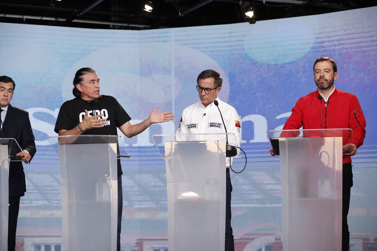 Debate final de SEMANA con los candidatos a la Alcaldía de Bogotá