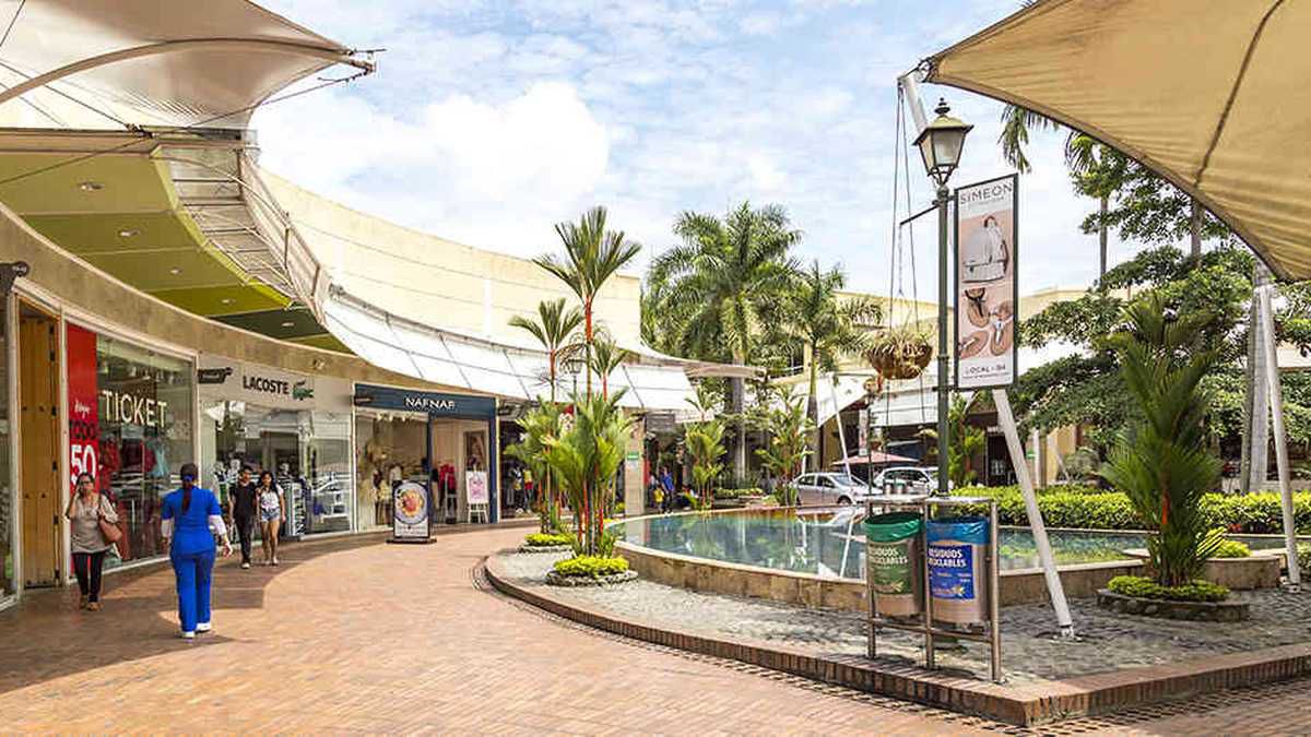 Centro comercial Jardín Plaza en Cali