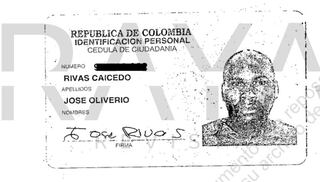 RAYA pudo establecer con un rastreo y contrastación en bases de datos comerciales que alias “Wito” es José Oliverio Rivas Caicedo, un caleño propietario de una empresa textil.