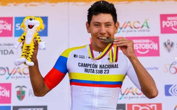 Campeonato nacional de Ciclismo - Brandon Rojas Vega