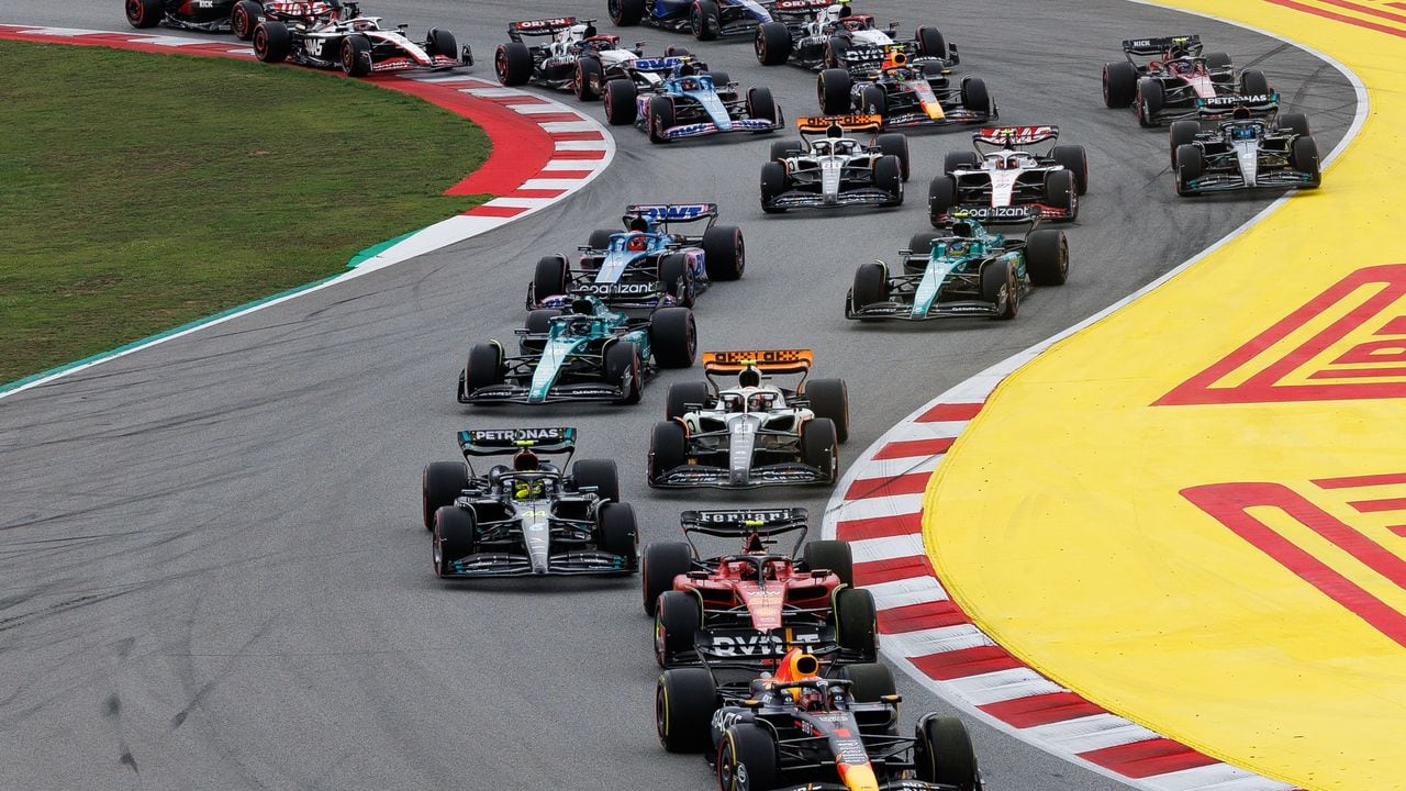 Circuit de Catalunya en el Gran Premio de España.