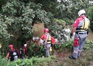 La Cruz Roja de Costa Rica fue la encargada de atender la emergencia.