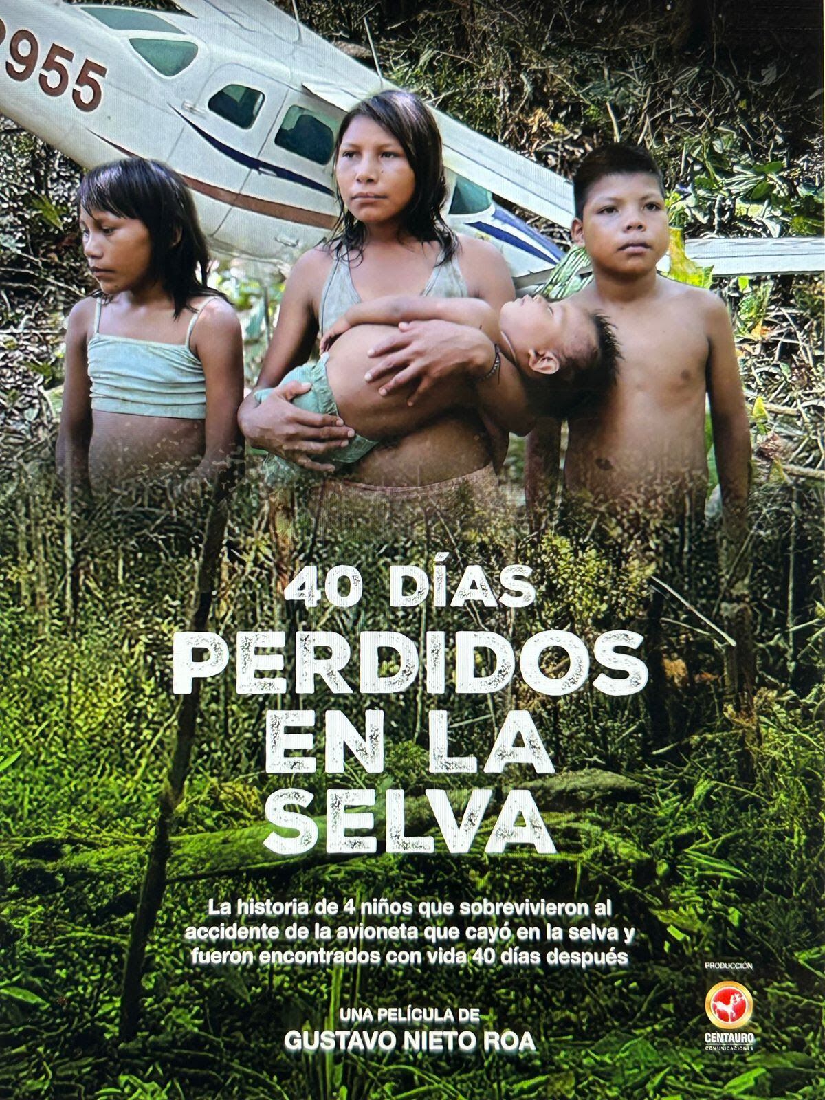 La película sobre los niños que permanecieron 40 días perdidos en la selva.