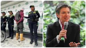 La alcaldesa Claudia López pidió que a este abusado le caiga todo el peso de la ley y la justicia.