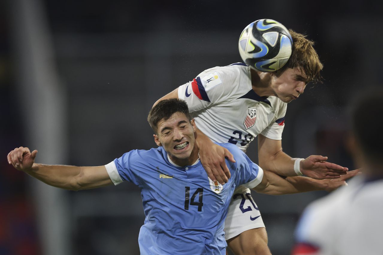 Uruguay Sub 20 derrotó a los Estados Unidos y logró su cupo para la semifinal del Mundial de la categoría.