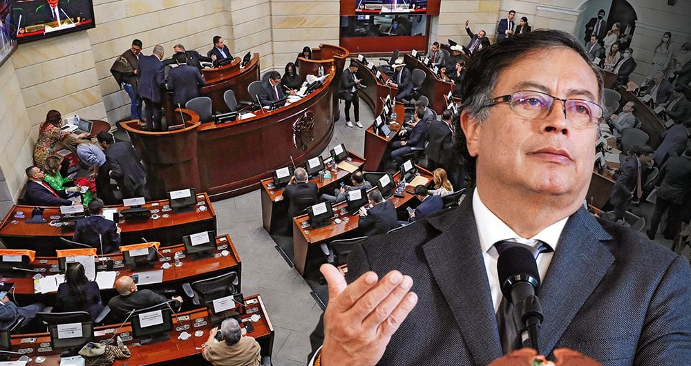    El presidente Gustavo Petro armó una coalición legislativa cuyo combustible es más la burocracia que la ideología. 