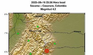 El Servicio Geológico Colombiano (SGC) monitorea toda la actividad sísmica del país.