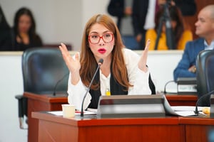 La congresista de Alianza Verde Catherine Juvinao denunció que, a pesar de las negociaciones de paz, el país ha retrocedido en materia de seguridad.