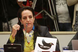 María Fernanda Cabal, representante a la Cámara del Centro Democrático.