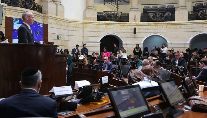 Parlamentarios Isarelíes visitan el Senado de Colombia