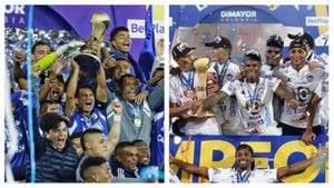 Millonarios y Junior, los colombianos ya ubicados en la fase de grupos de la Copa Libertadores 2024.