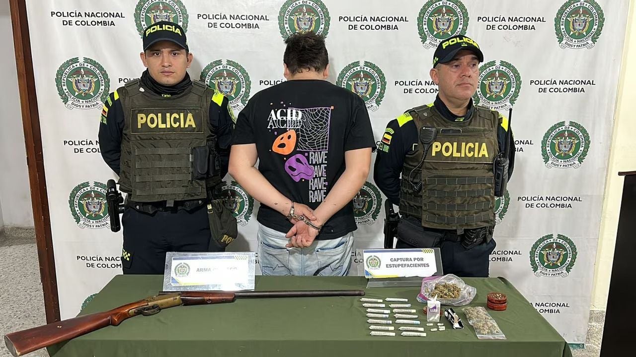 Las autoridades realizaron la captura del organizador de una "narco fiesta".