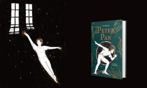 Esta es una versión directa e íntegra de 'Peter Pan and Wendy' (1911), novela basada en la obra teatral.