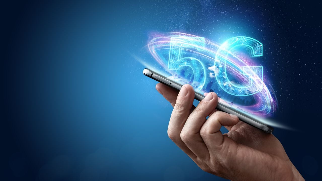 La tecnología 5G ya se encuentra disponible en Colombia.