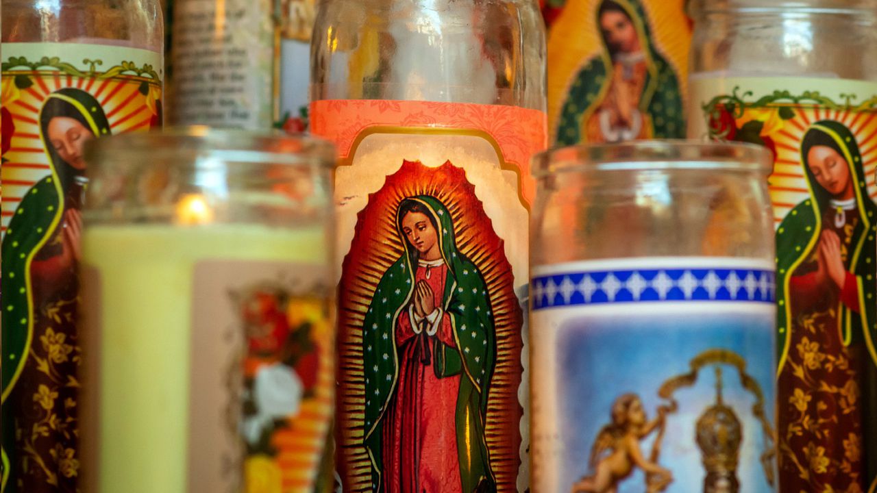 Oración para pedir por la familia a la Virgen de Guadalupe.