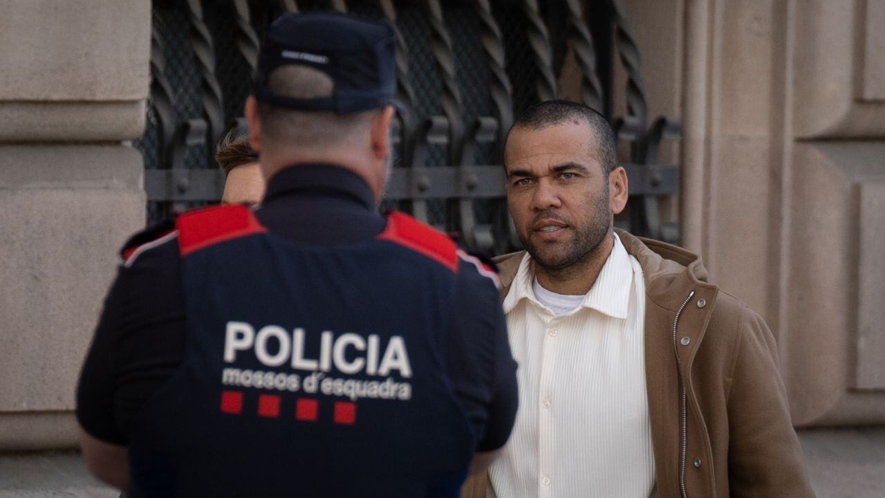 Dani Alves había sido acusado de agresión sexual a una mujer en España