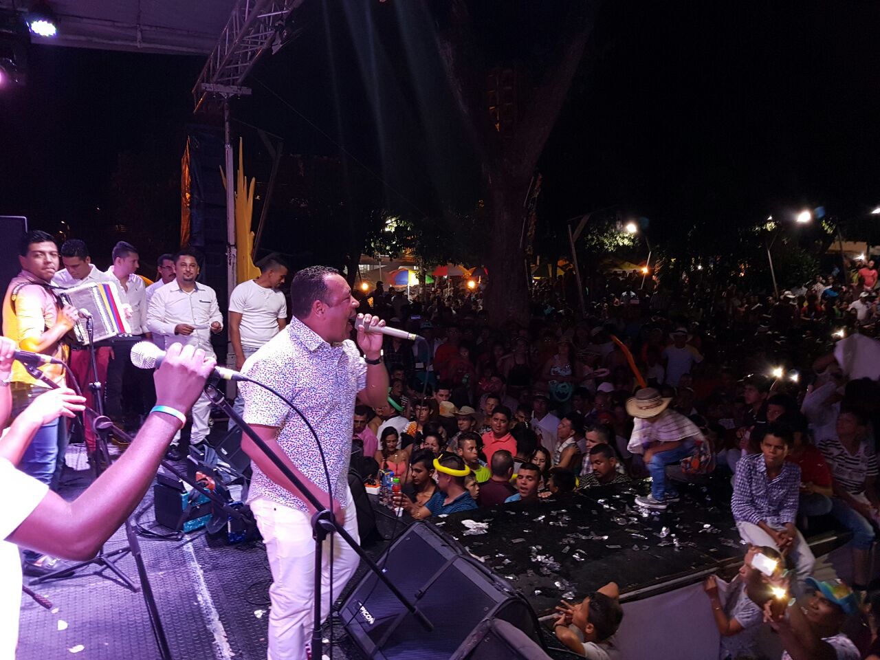 El cantante de vallenato fue capturado durante un operativo contra el narcotráfico en La Guajira.