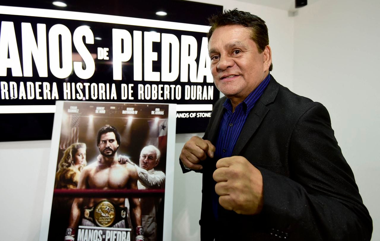Roberto 'Mano de Piedra' Durán fue el boxeador más grande que ha dado Panamá, campeón mundial en diferentes categorías.