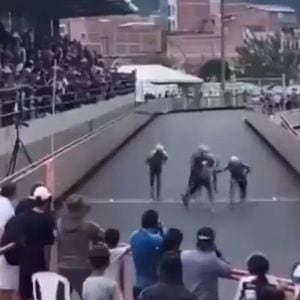 Nacional de Deporte en Antioquia, prueba de patinaje