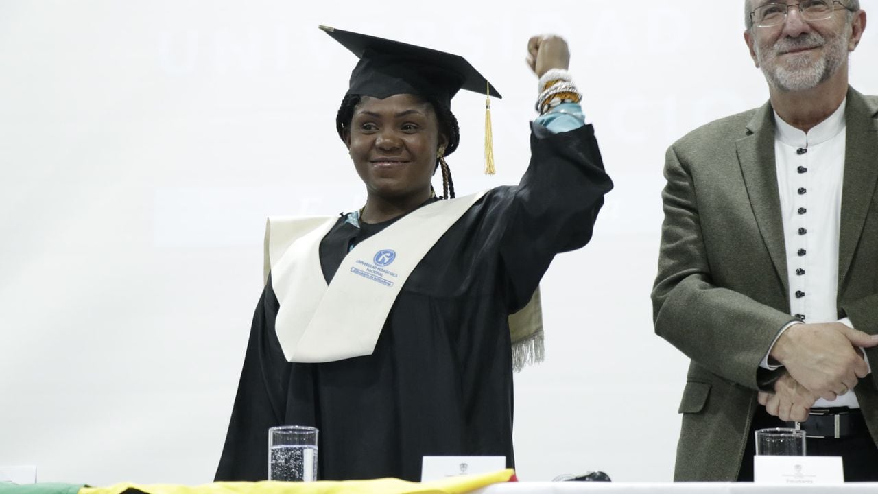 Francia Márquez recibió doctorado honoris causa en educación
