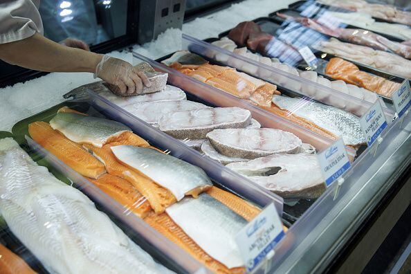 La carne de pescado destaca por su rico aporte de omega 3.