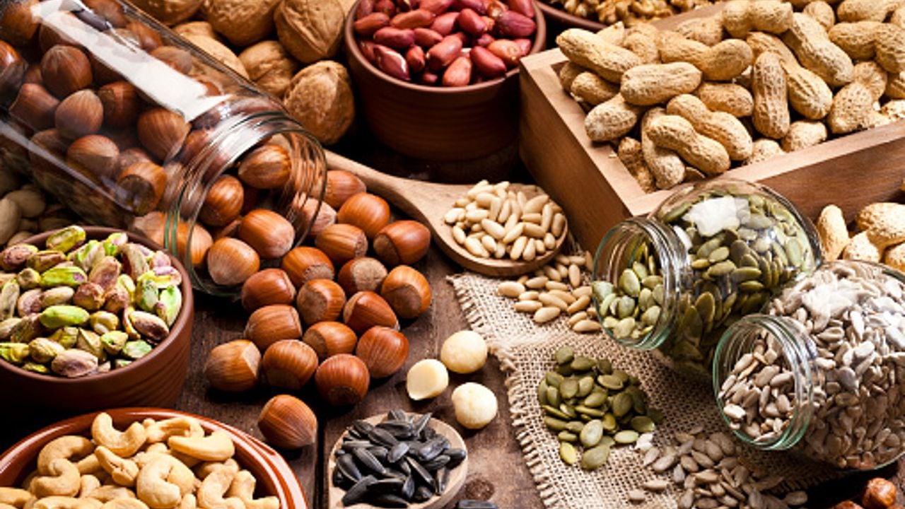 Los beneficios para la salud de los frutos secos