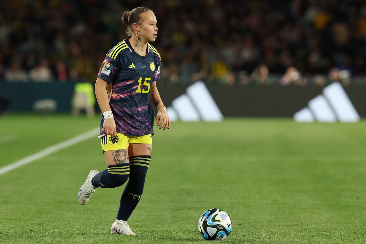 Ana María Guzmán, lateral de la Selección Colombia, jugará la fase de grupos de la Champions Femenina 2023.