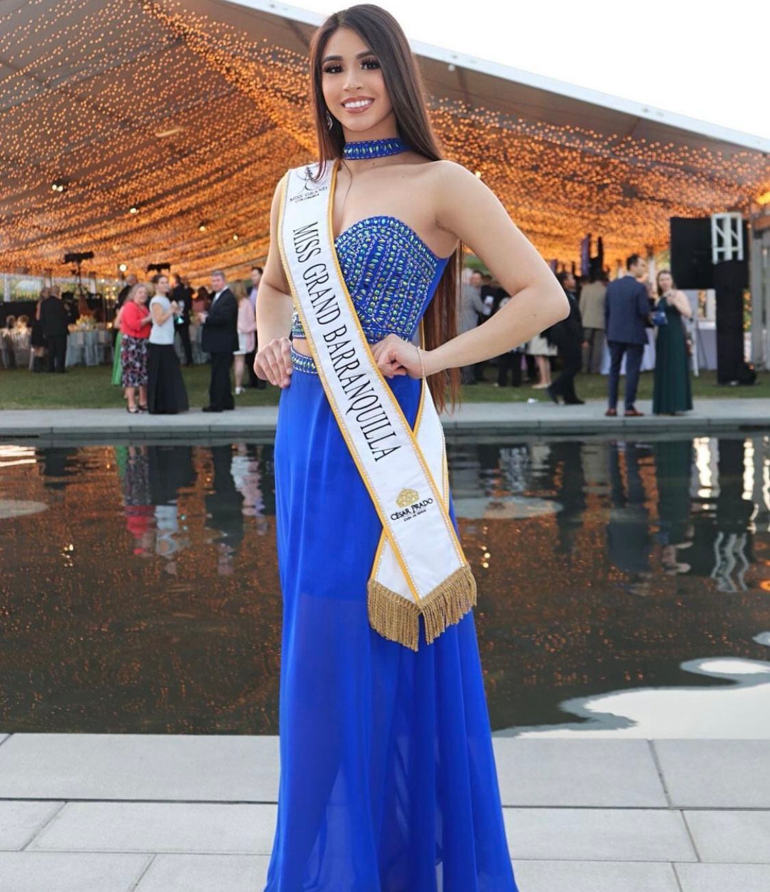 Sophia Ortiz - Miss Grand Colombia