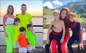 Los hijos de Shakira y los de Messi asistiran al mismo prestigioso colegio en Miami.