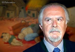 El reconocido pintor y escultor Fernando Botero celebra sus 80 años de vida.