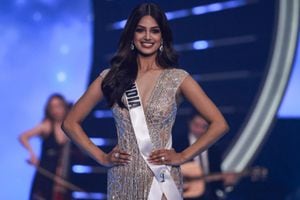 Harnaaz Kaur Sandhu  fue la ganadora de Miss Universo 2021 en Mayo.