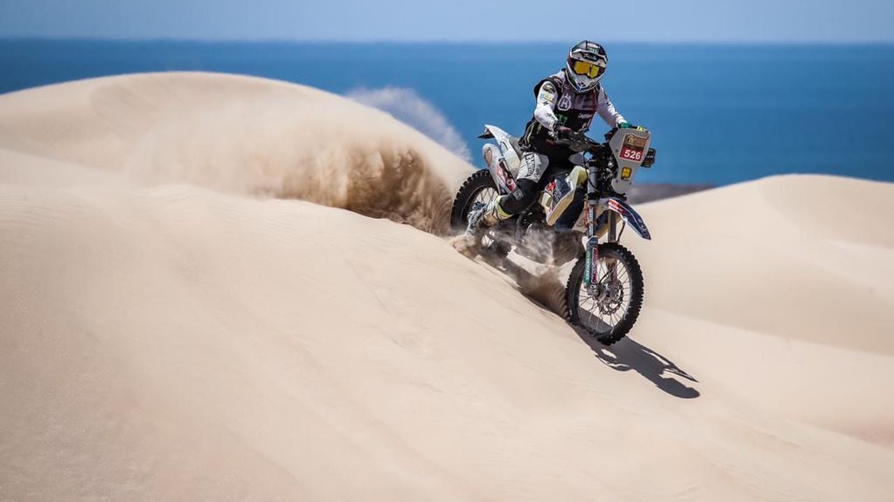 Francisco Álvarez correrá el Rally Dakar 2025.