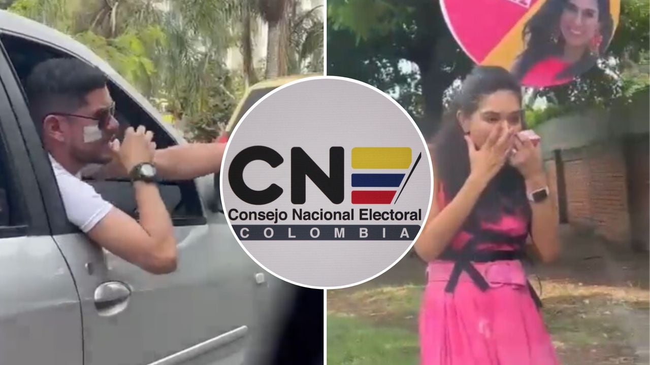 Muchos se preguntan sí el Consejo Nacional Electoral podría investigar a la precandidata a la Alcaldía de Cali, Catalina Ortiz, por el video montaje de una agresión.