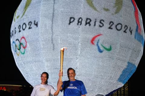 Inicia la cuenta regresiva para los Juegos París 2024; la llama Olímpica fue encendida