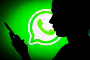Son millones los mensajes de texto que se envían al día por WhatsApp.