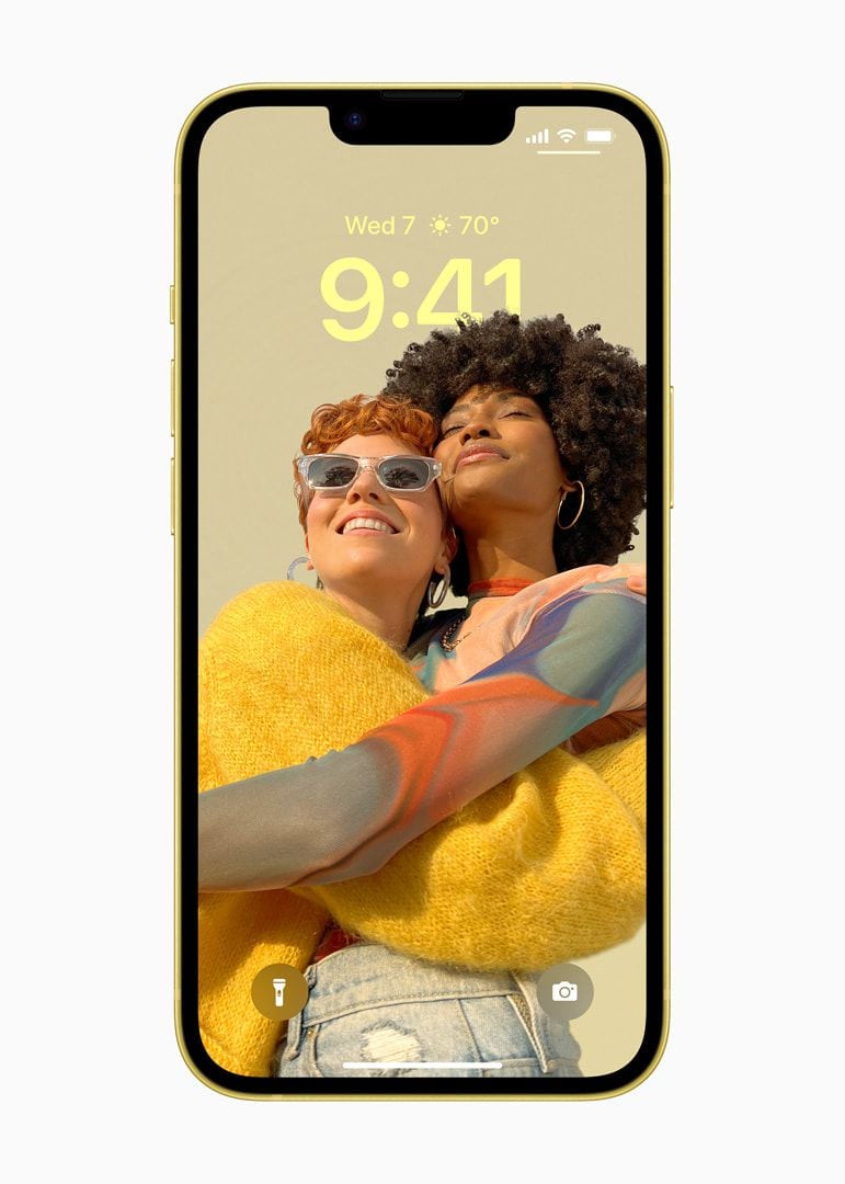 Apple lanzó un iPhone 14 amarillo, como estrategia para ampliar las opciones que pueden elegir sus usuarios.