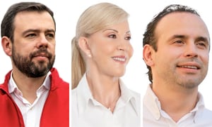 Carlos Fernando Galán, Dilian Francisca Toro y Alejandro Eder, fueron víctimas de esta plataforma, que creó contenido falso en contra de sus campañas.