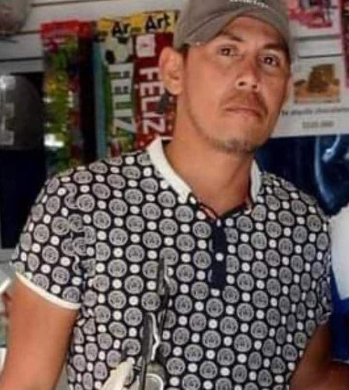 Él es otra de las víctimas de la masacre de Miranda, Cauca, registrada este sábado 4 de noviembre.Foto tomada de redes sociales