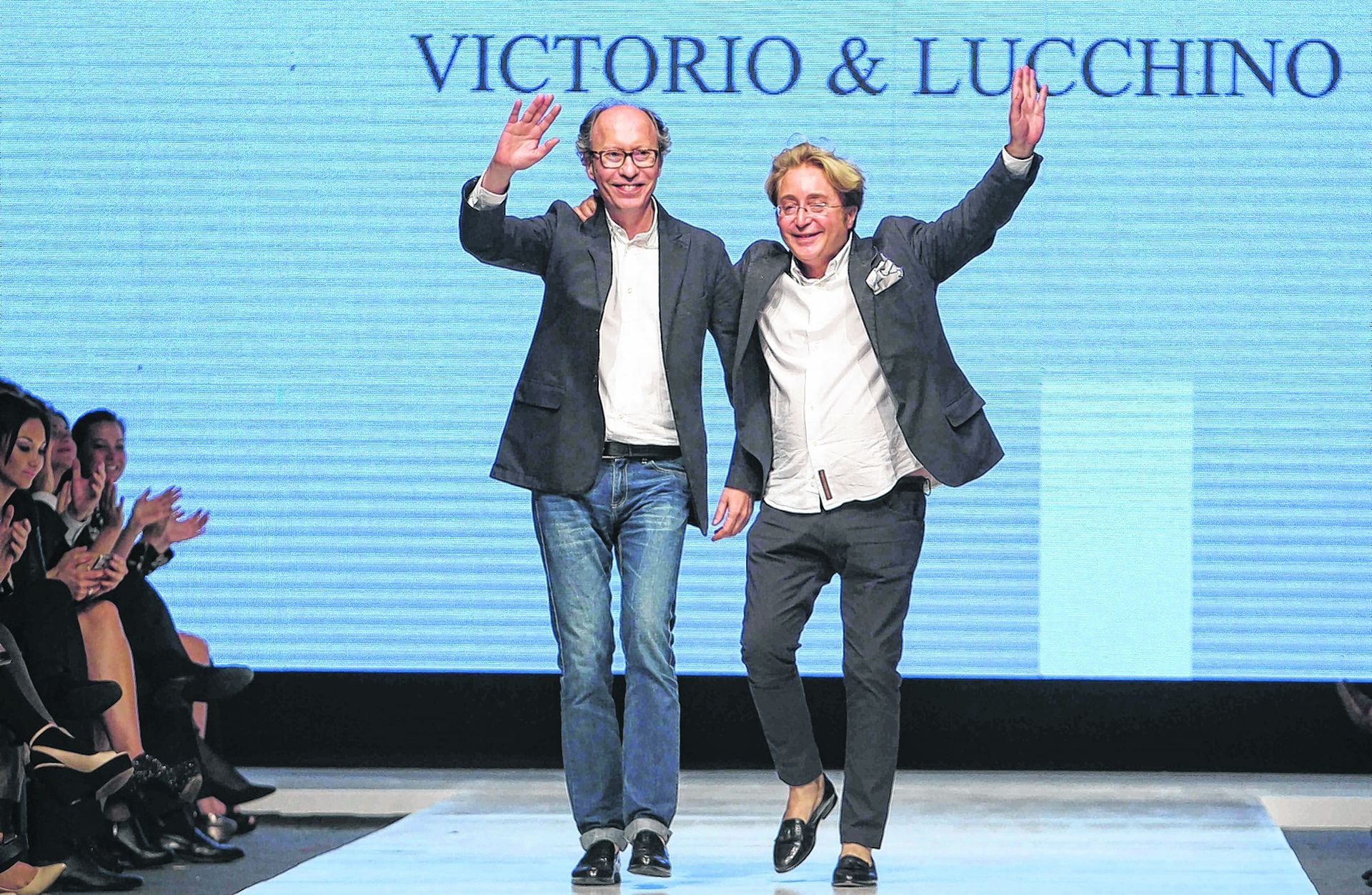 Victorio y Lucchino, la historia del ascenso y la caída de los diseñadores