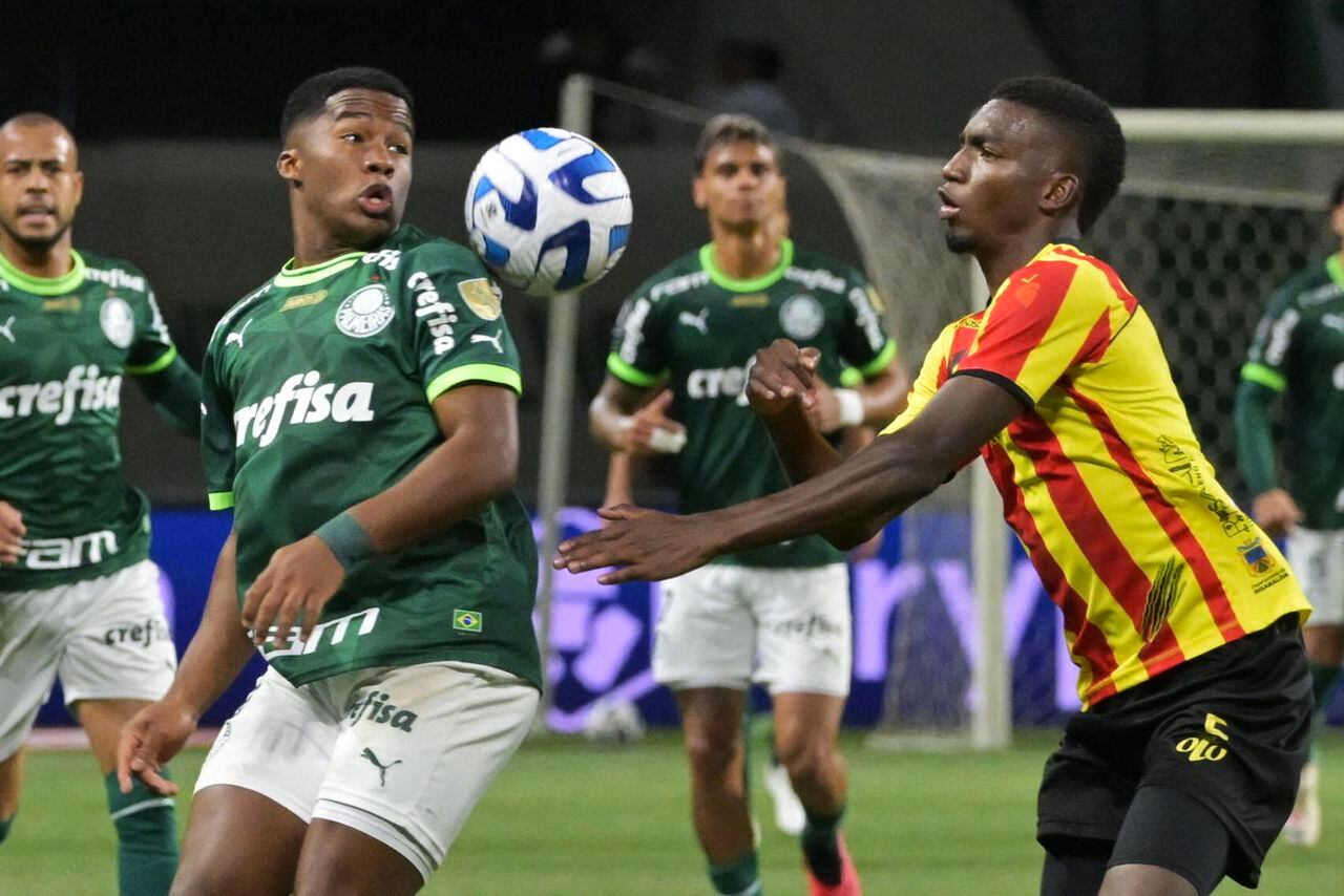 Palmeiras derrotó cómodamente a Pereira y clasificó a semifinales de la Copa Libertadores