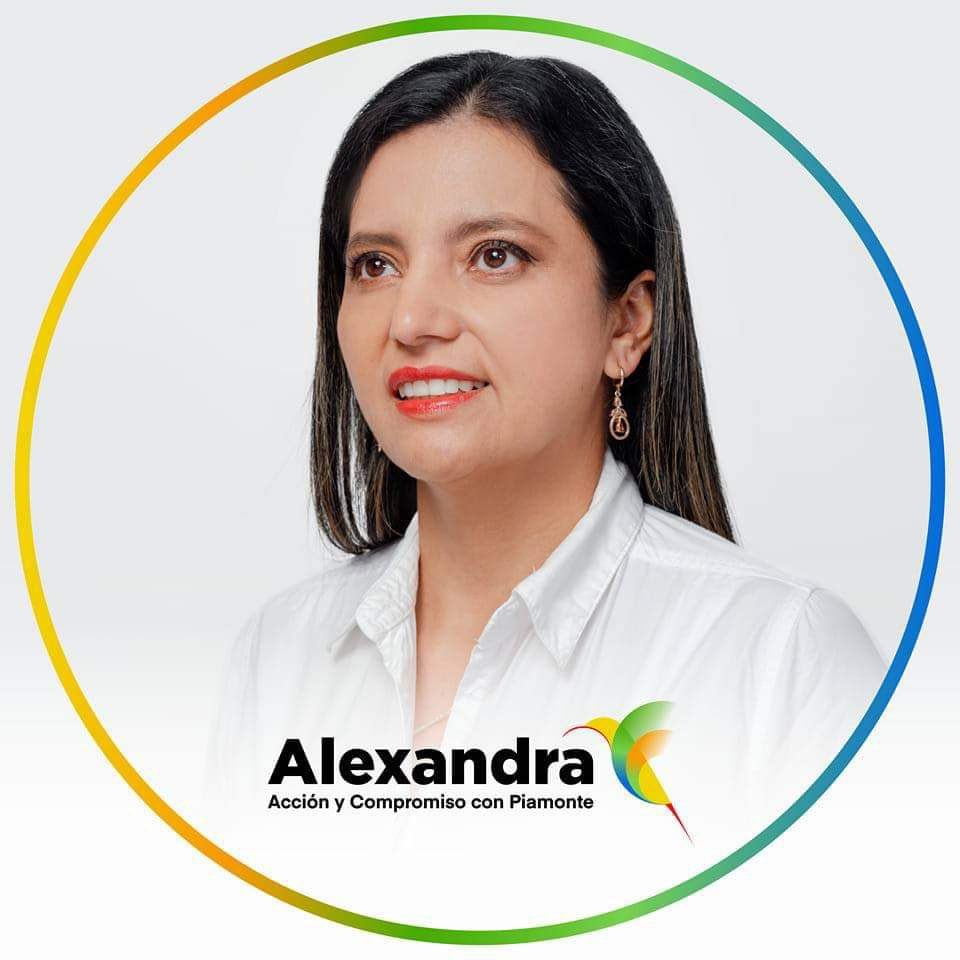 Candidata a la Alcaldía de Piamonte, Cauca, Alexandra Cuellar.