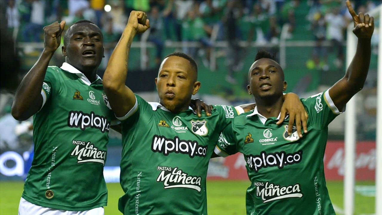 Deportivo Cali derrotó a Junior de Barranquilla 3-2 en Palmaseca, por la fecha 16 de la Liga colombiana. Foto: Raúl Palacios / El País