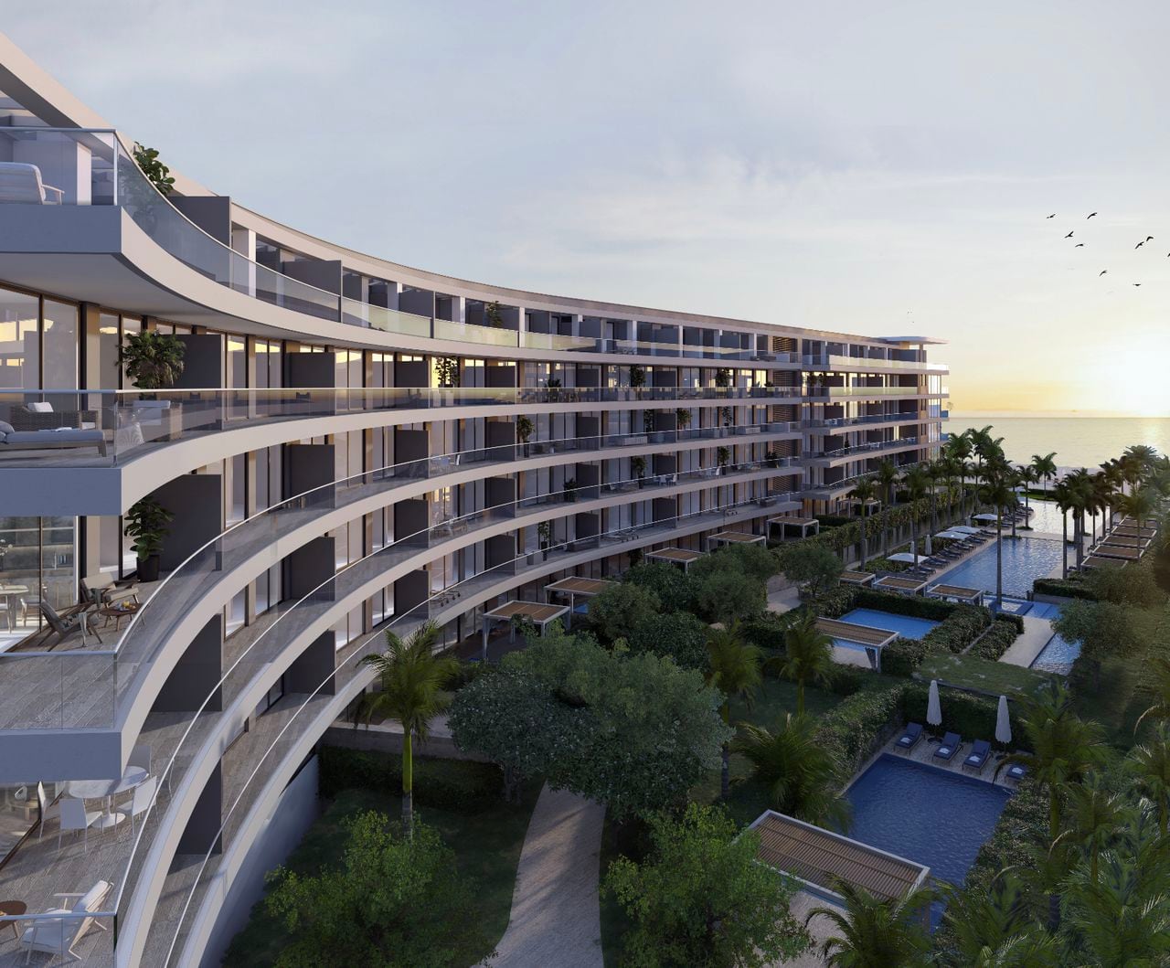 Morros Aura ofrece apartamentos de una, dos y tres alcobas desde 42 m2 y $617 millones.